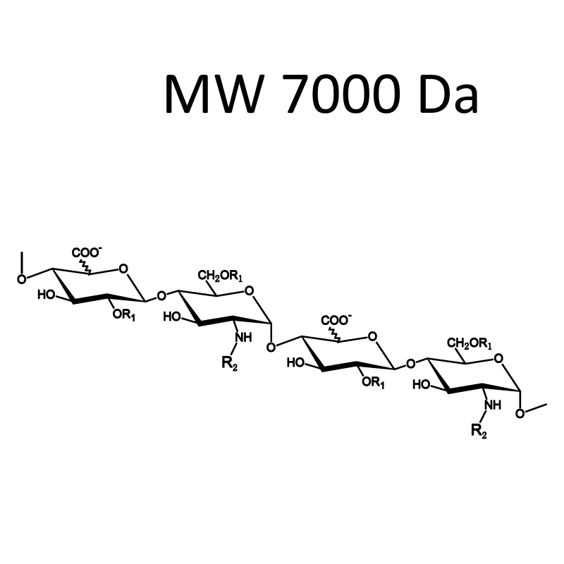 Heparin Polysaccharide IV, MW 7000 Da