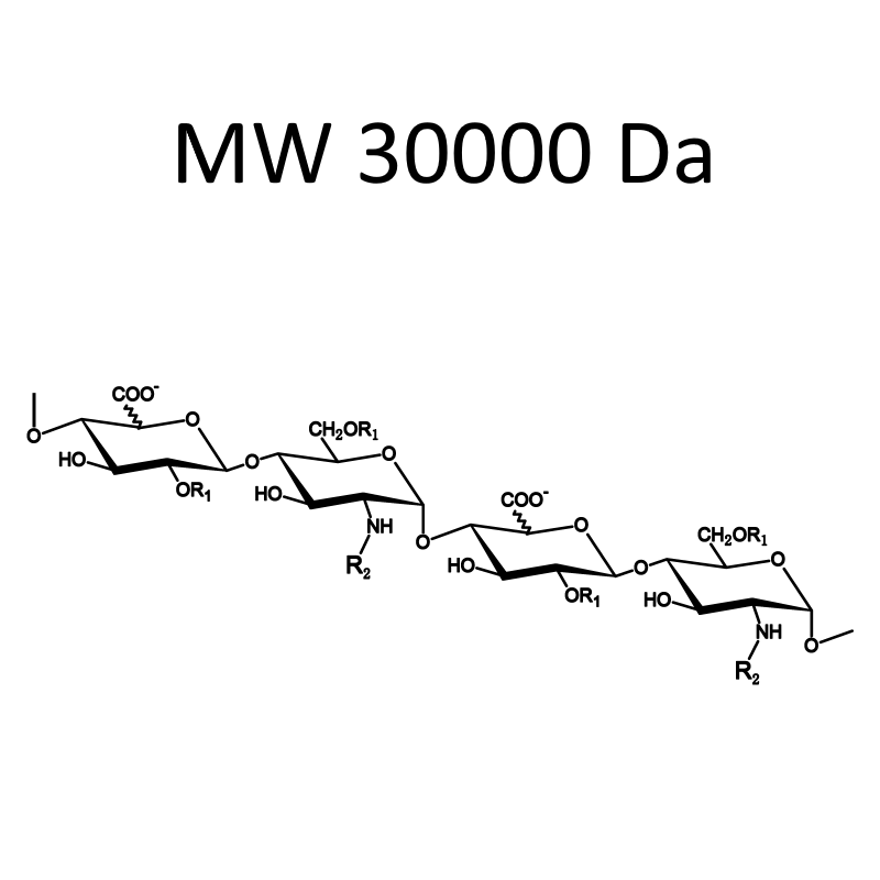 Heparin Polysaccharide IX, MW 30000 Da