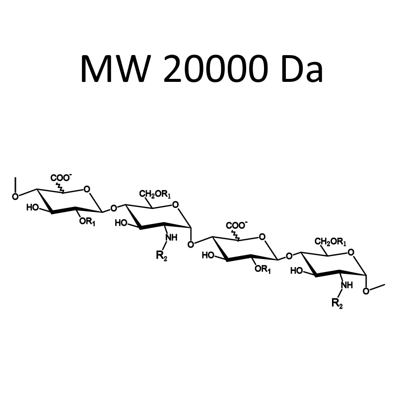 Heparin Polysaccharide VIII, MW 20000 Da