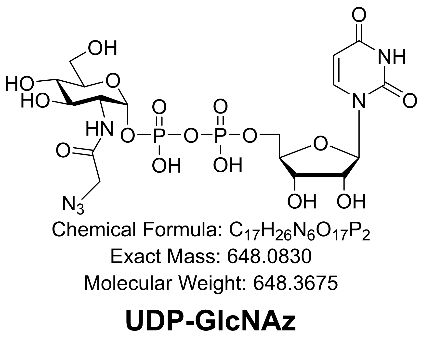 UDP-GlcNAz