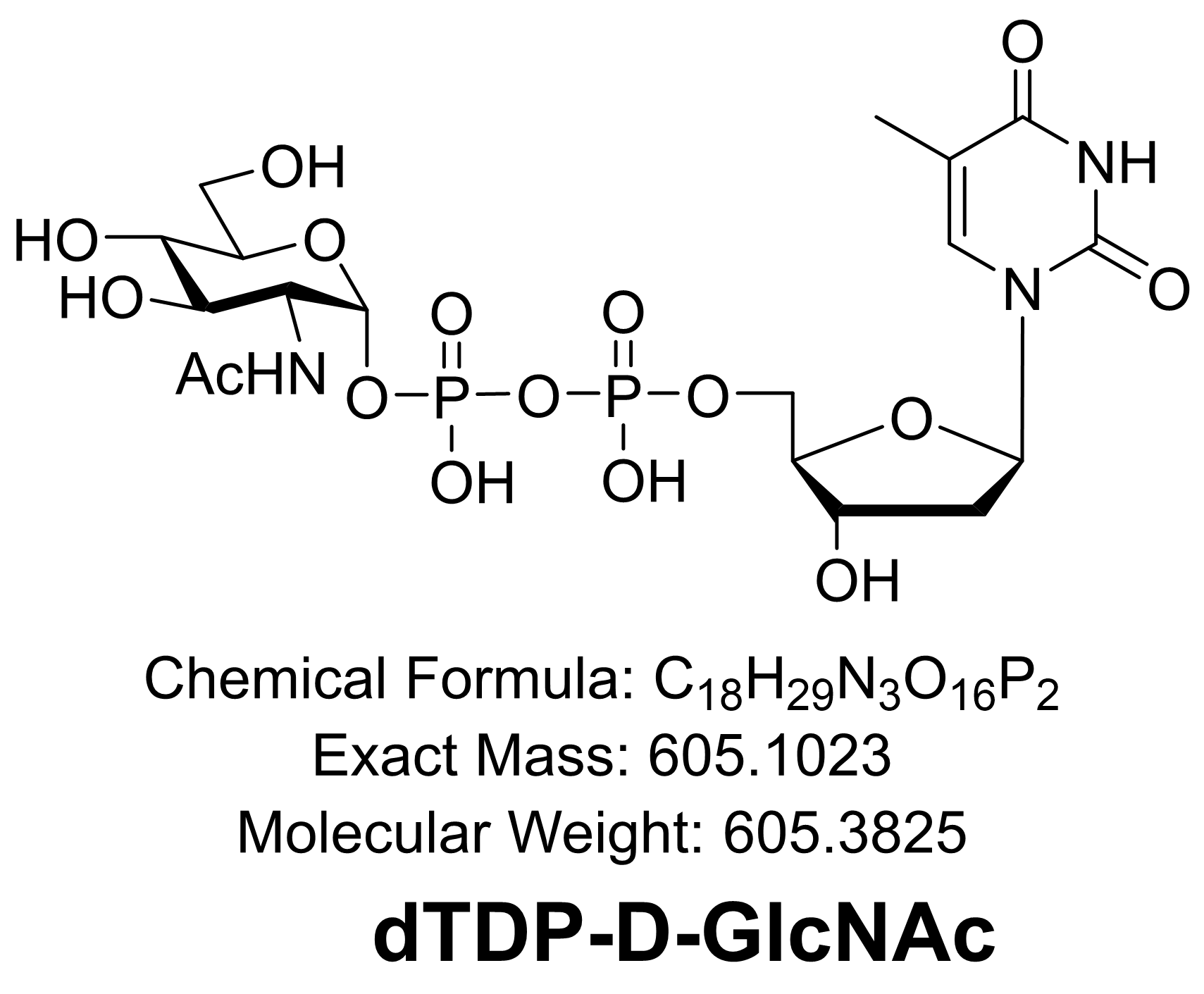 dTDP-D-GlcNAc