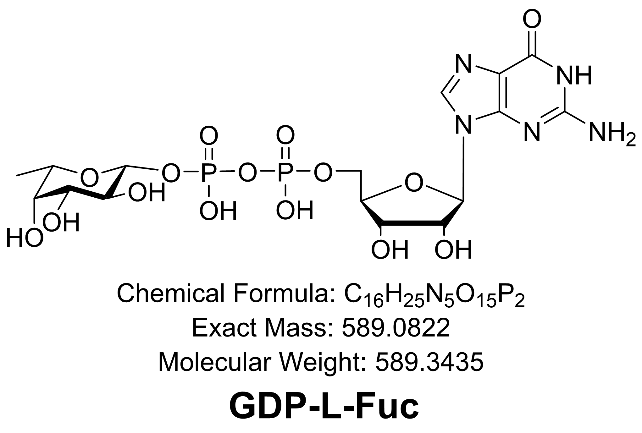 GDP-L-Fucose (GDP-L-Fuc, 148296-47-3)