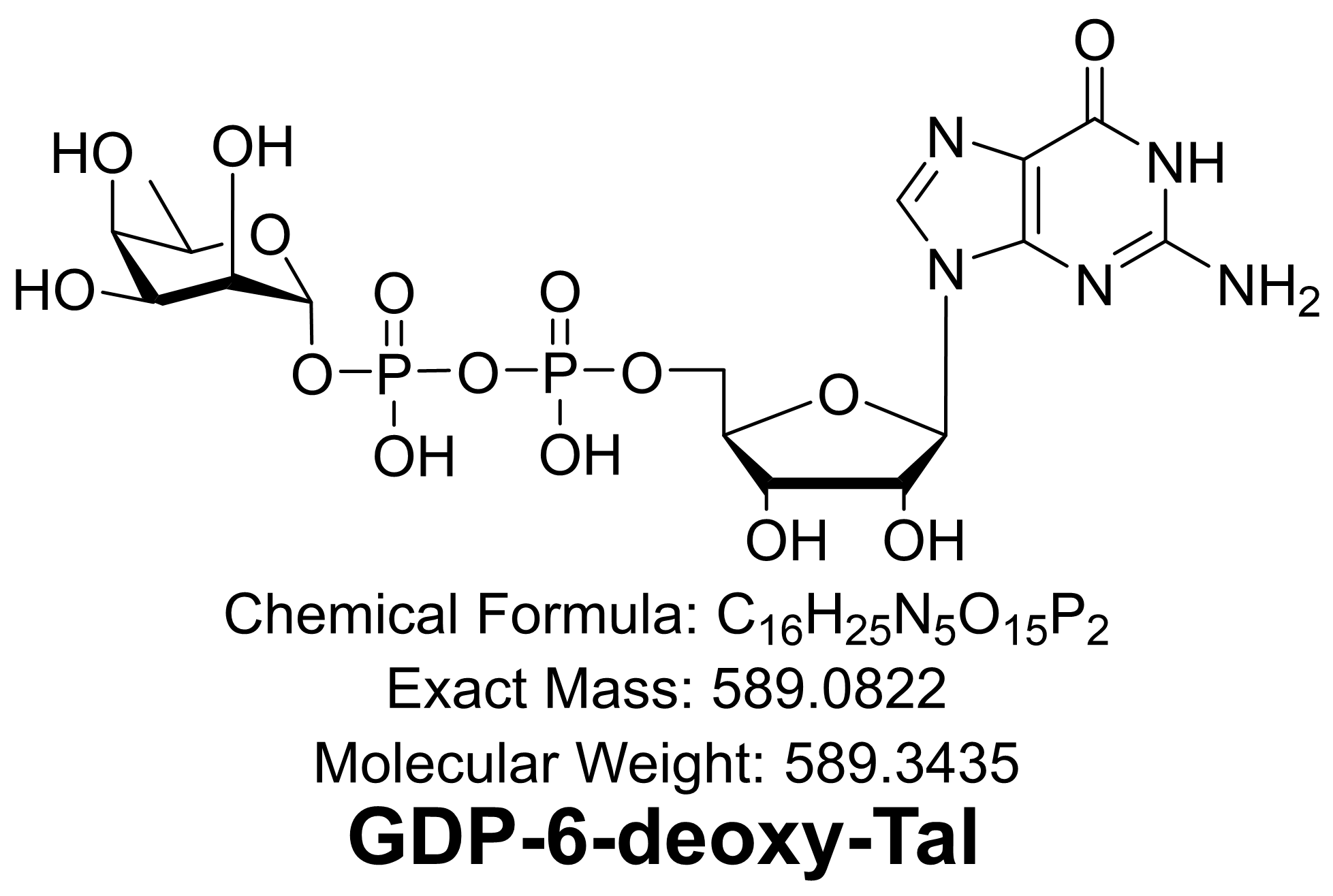 GDP-6-deoxy-Tal