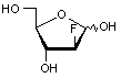 2-Deoxy-2-fluoro-D-arabinofuranose
