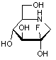 1-Deoxy-2-fluoronojirimycin