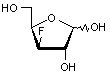 3-Deoxy-3-fluoro-D-xylofuranose