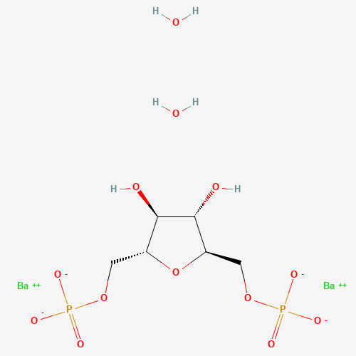 2-5-Anhydro-D-mannitol-1-6-diphosphate dibarium salt