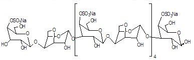 K-Carraundecaose Hexasodium Salt
