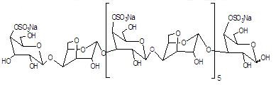 K-Carratridecaose Heptasodium Salt