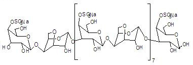K-Carraheptadecaose Nonasodium Salt
