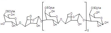 K-Carranonadecaose Decasodium Salt