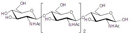 N-acetylated Chitotetraose N-acetylated Chitotetraose