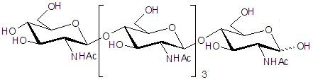 N-acetylated chitopentaose