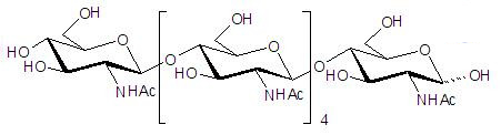 N-acetylated chitohexaose oligosaccharide standard N-acetylated chitohexaose