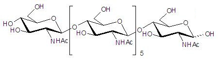 N-acetylated chitoheptaose oligosaccharide standard N-acetylated chitoheptaose